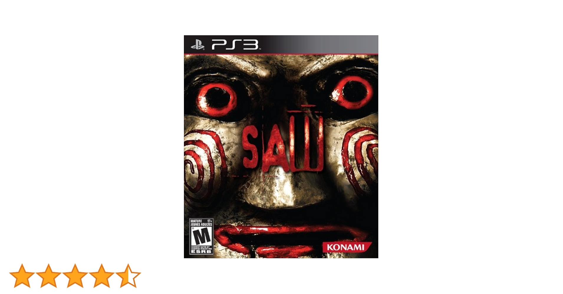 PlayStation3 - PS3 北米版 SAW   プレイステーション3 ソフトソウ PS3 北米版 SAW プレイステーション3 ソフト ソウ ソフト